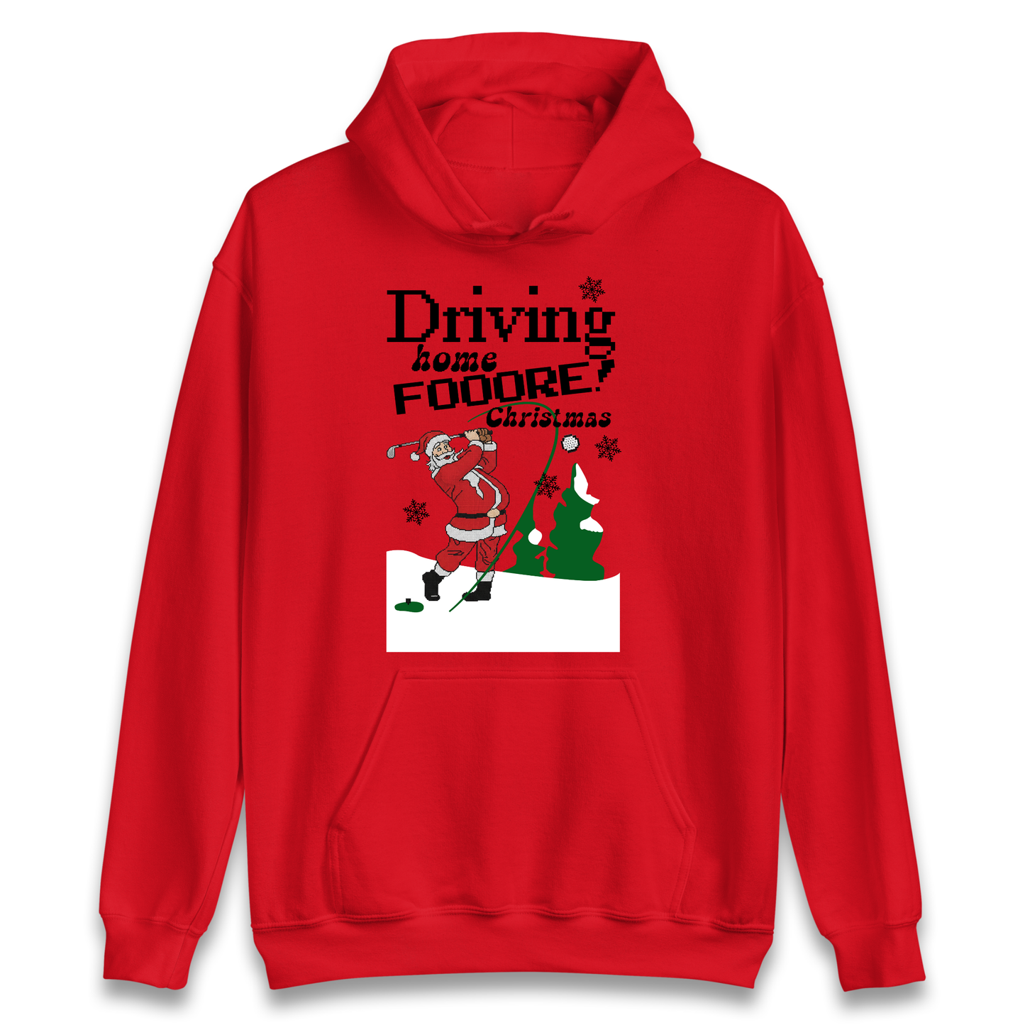 Christmas Golf Hoodie