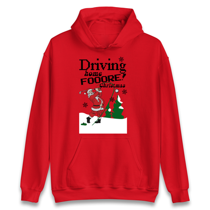 Christmas Golf Hoodie