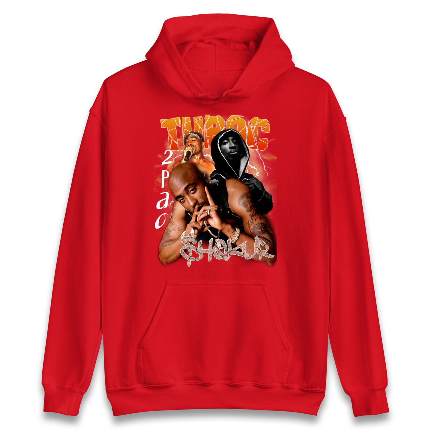 Tupac All Eyez On Me Hoodie