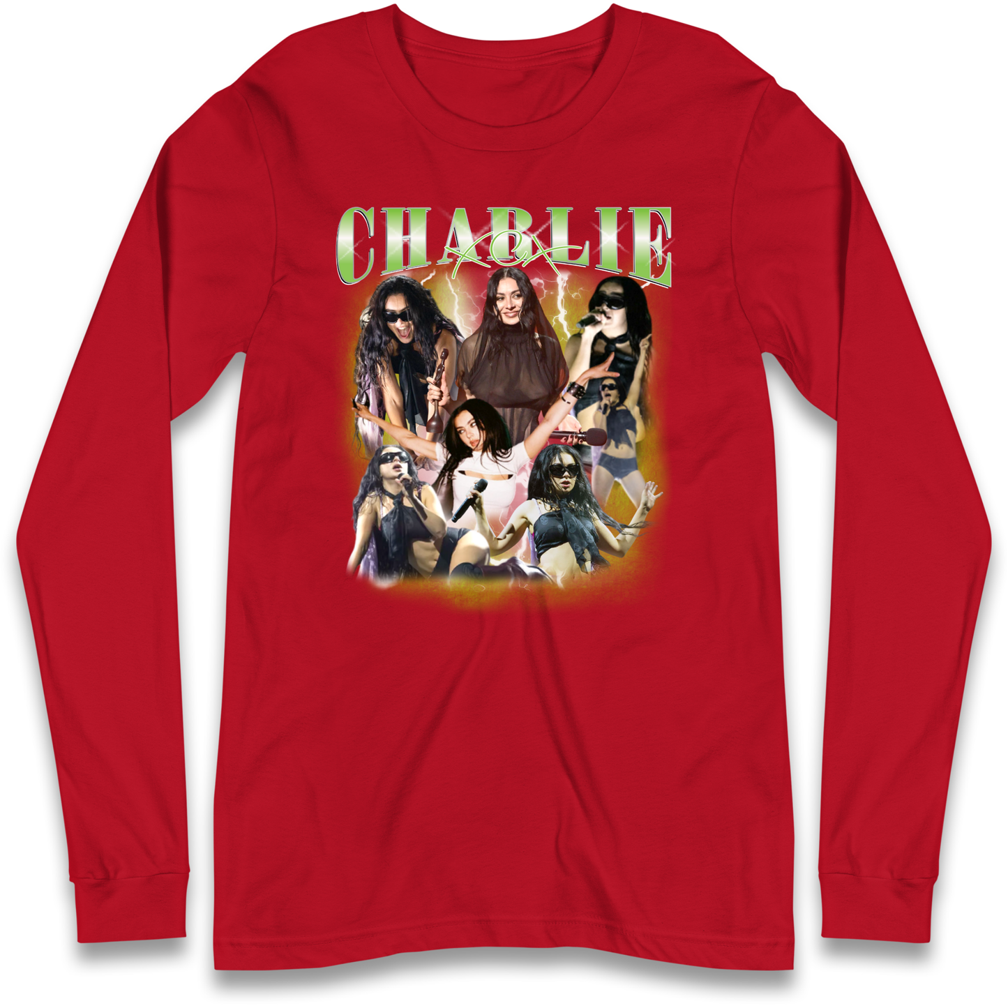 Charlie xcx Longsleeve T Shirt 