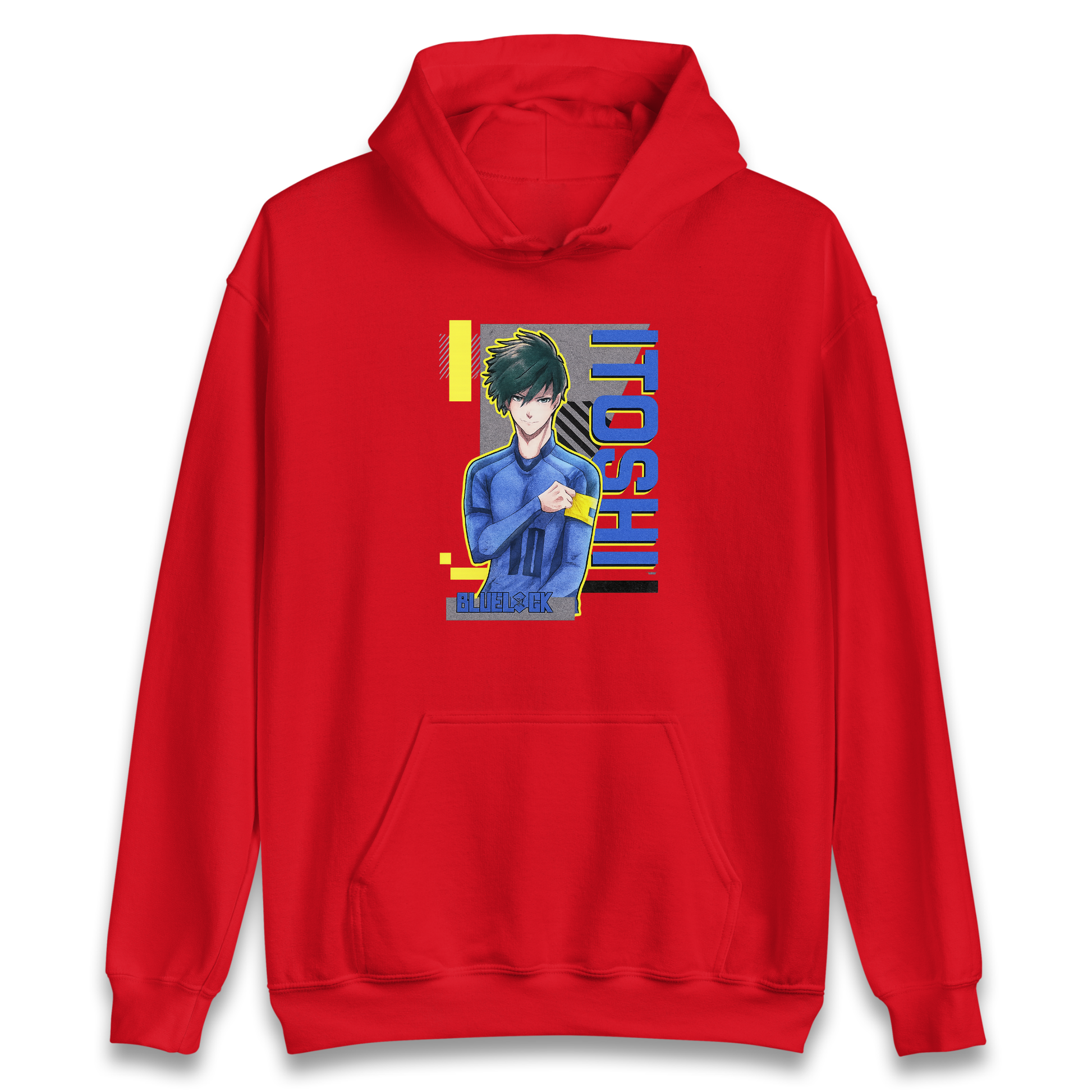 Blue Lock Rin Itoshi Hoodie