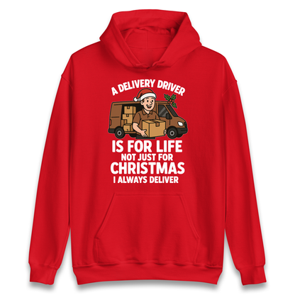 Delivery Driver Christmas Hoodie