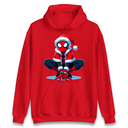 Spiderman Santa Hoodie
