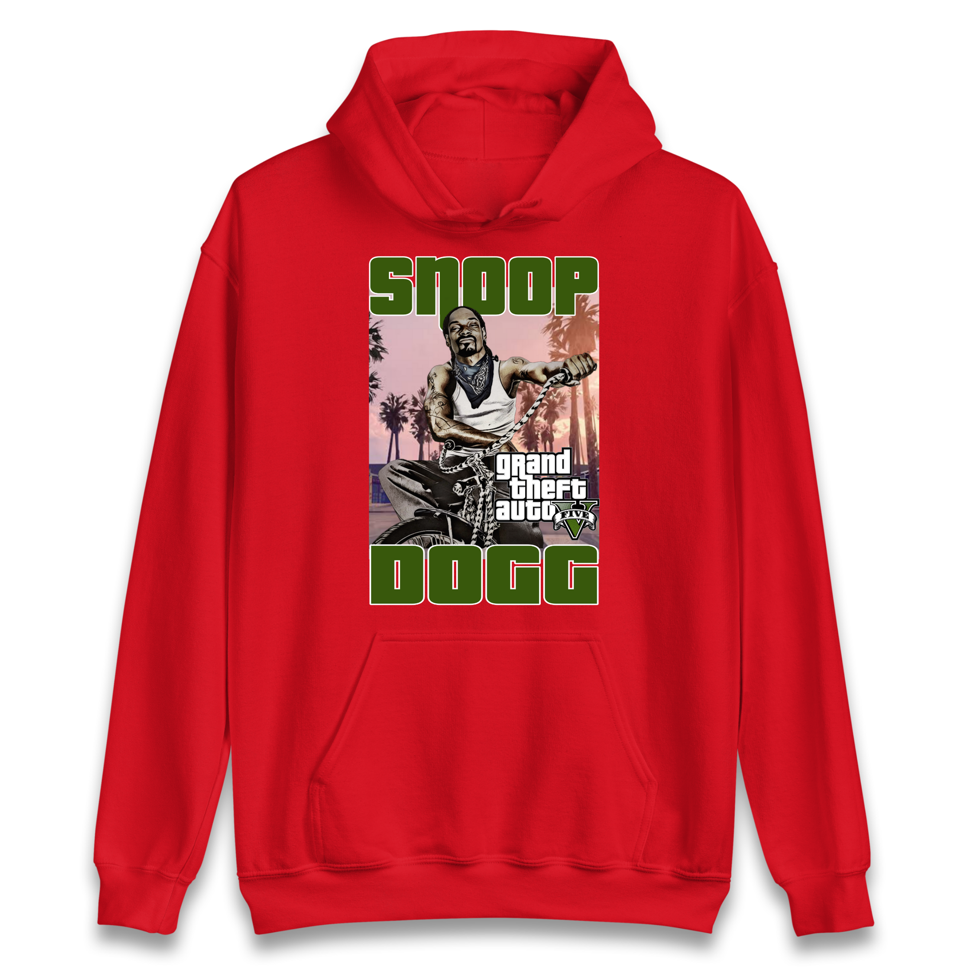 Snoop Dogg Grand Theft Auto Hoodie