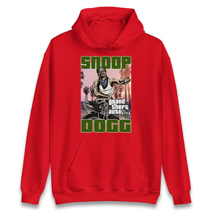 Snoop Dogg Grand Theft Auto Hoodie