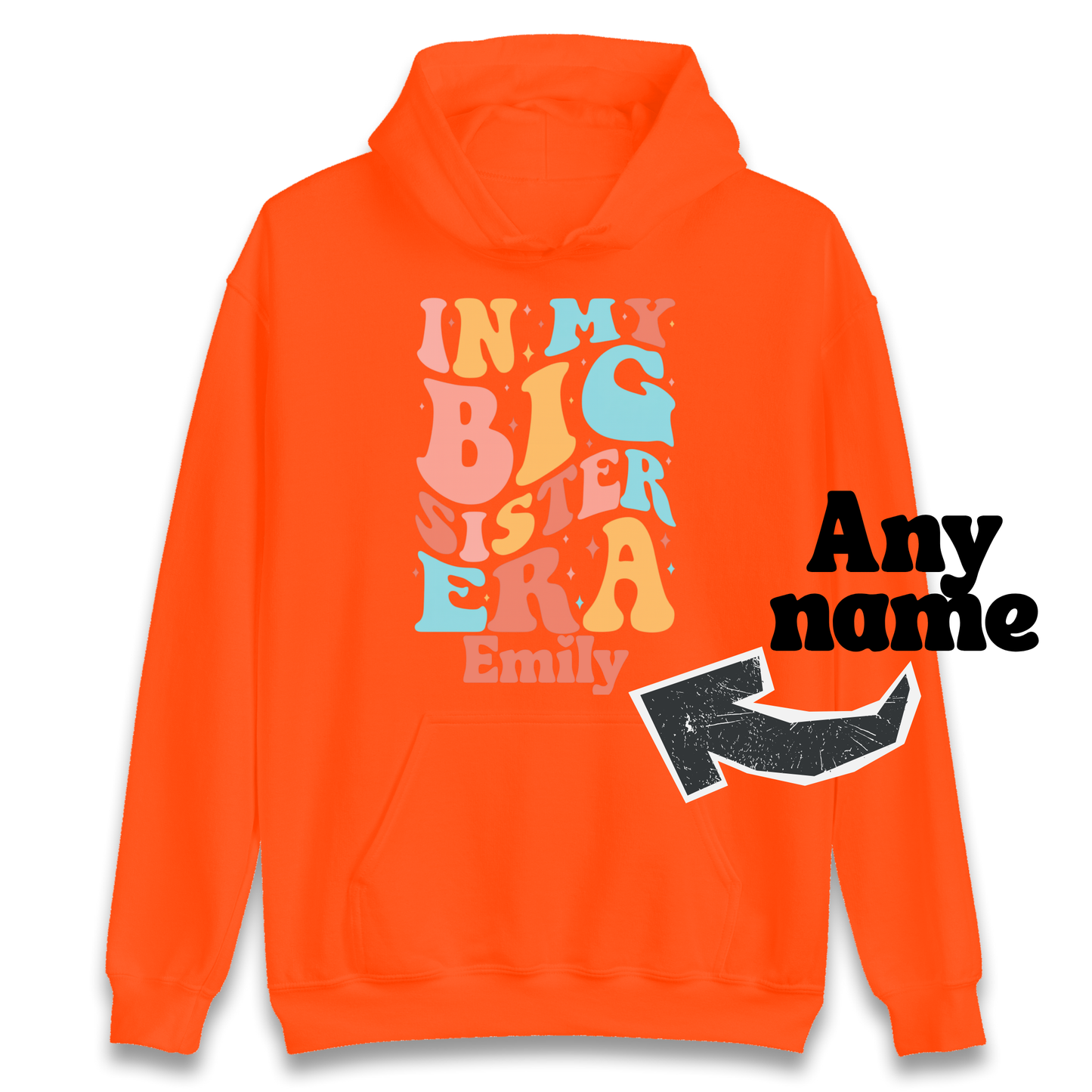 Big Sister Hoodie