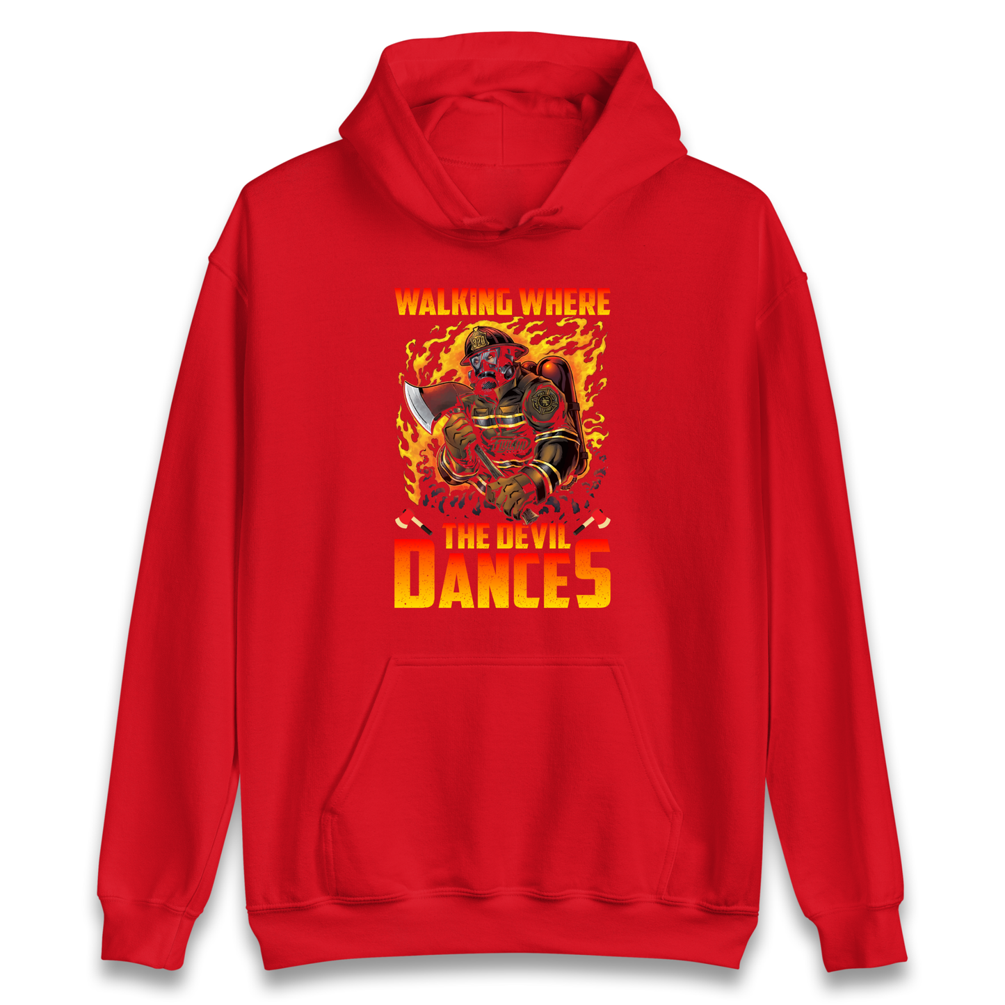 Walking Where The Devil Dances Hoodie