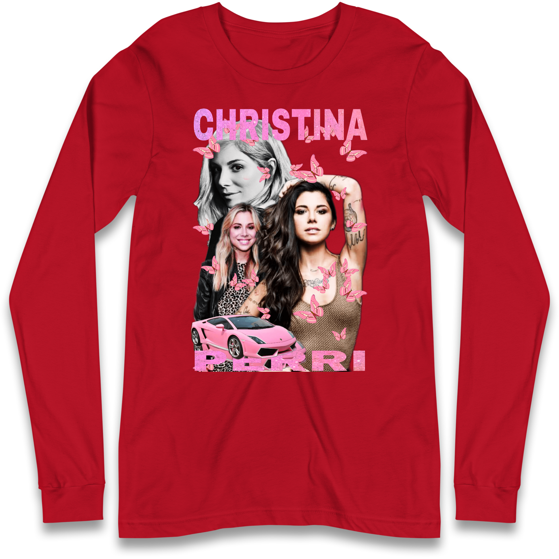 Christina Perri Longsleeve T Shirt