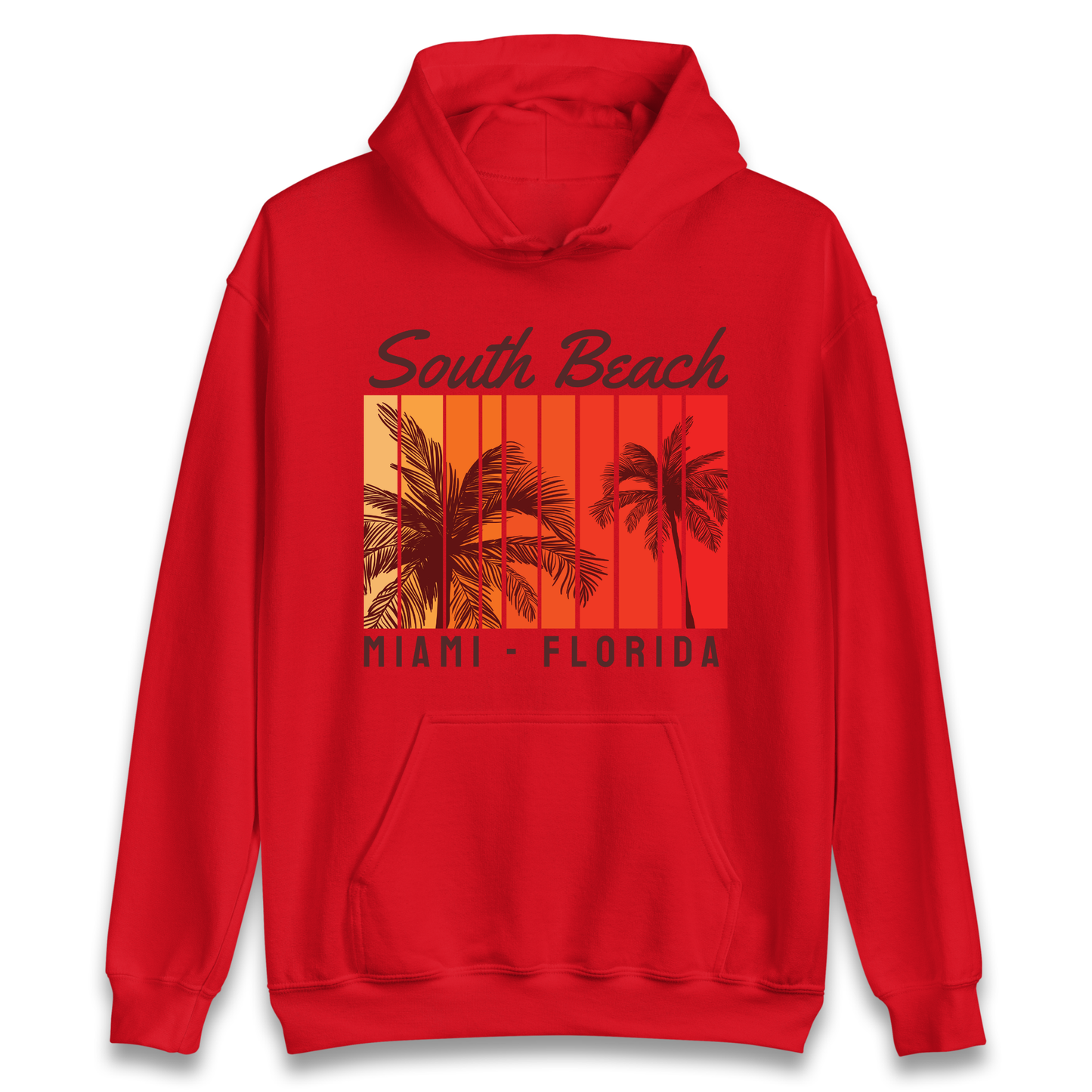 South Beach Miami Florida Hoodie