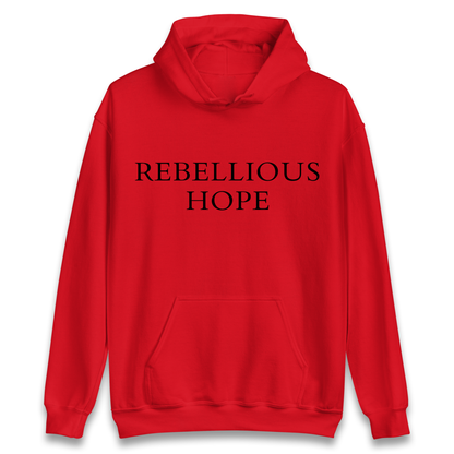 Rebellious Hope Embroidered Hoodie