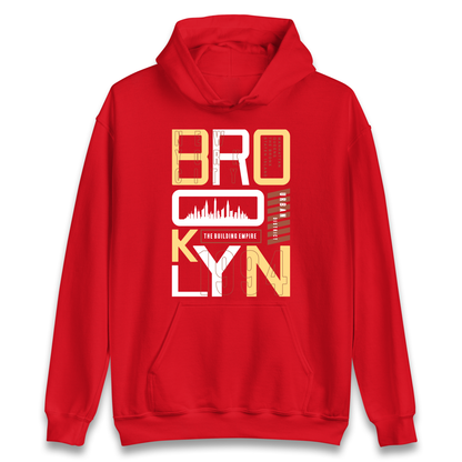Brooklyn New York Urban District Hoodie