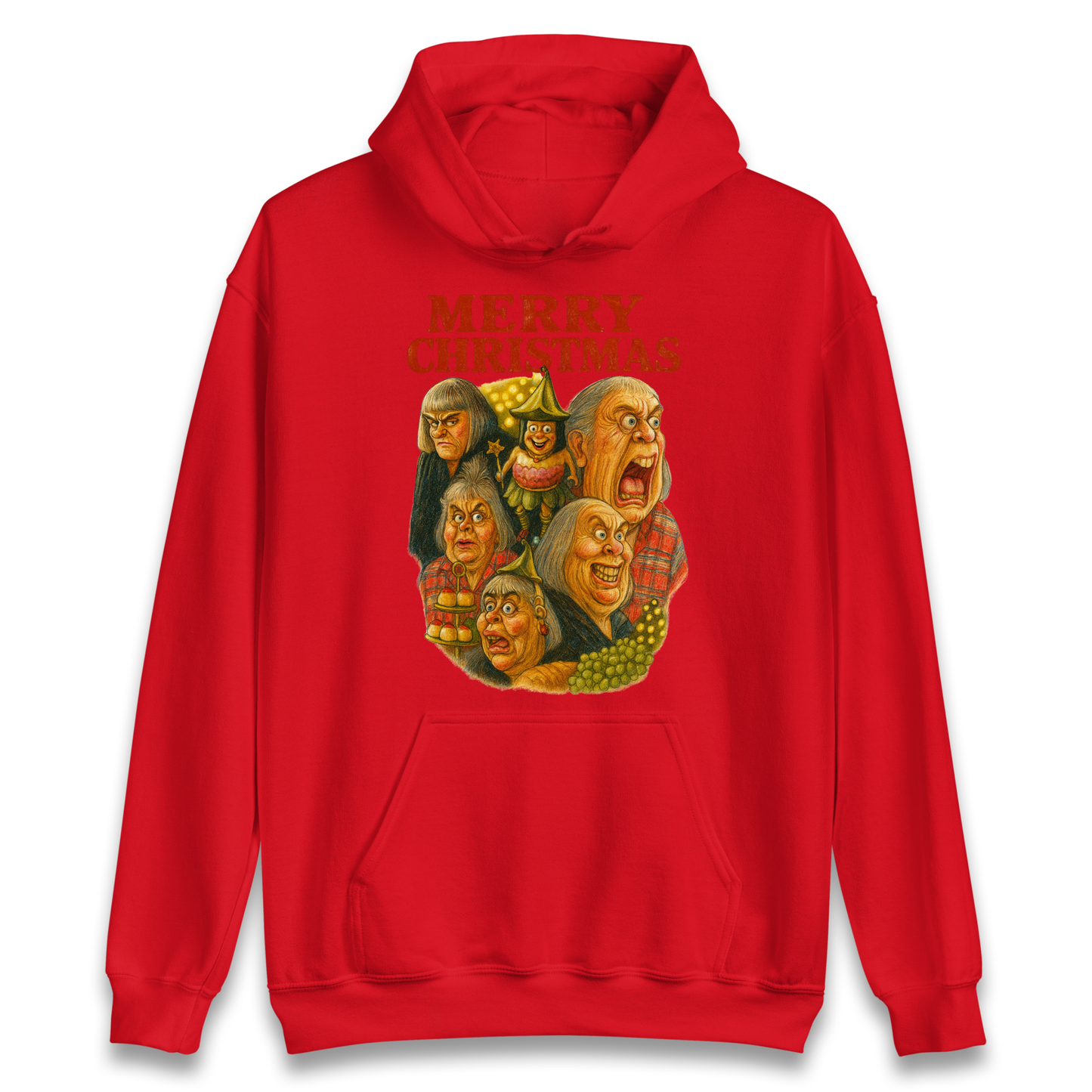 M&S Christmas Food 2025 Advert Hoodie