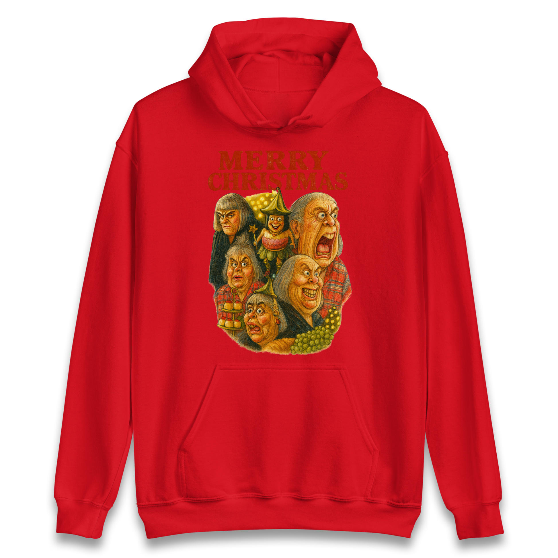 M&S Christmas Food 2025 Advert Hoodie