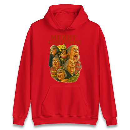 M&S Christmas Food 2025 Advert Hoodie