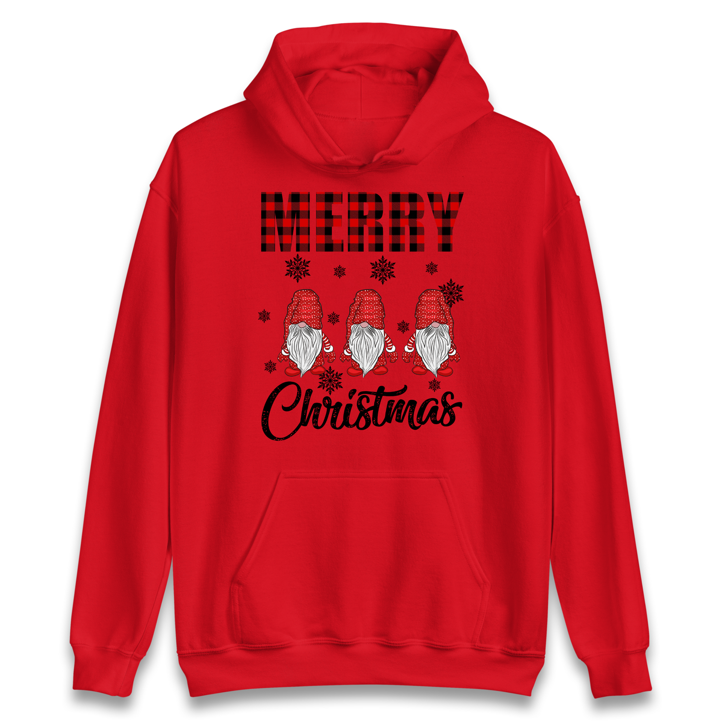 Merry Knomes Christmas Hoodie