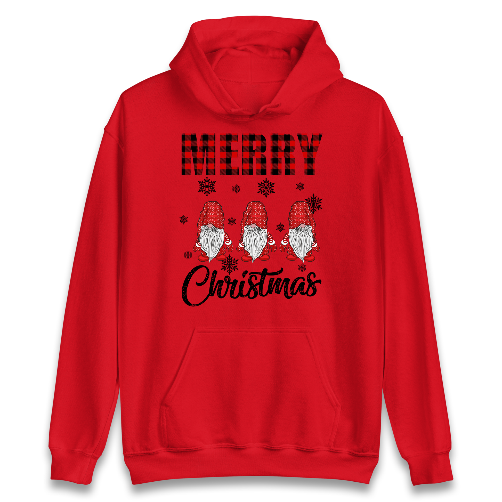 Merry Knomes Christmas Hoodie