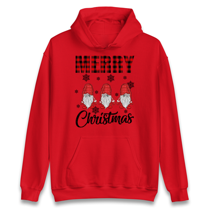 Merry Knomes Christmas Hoodie