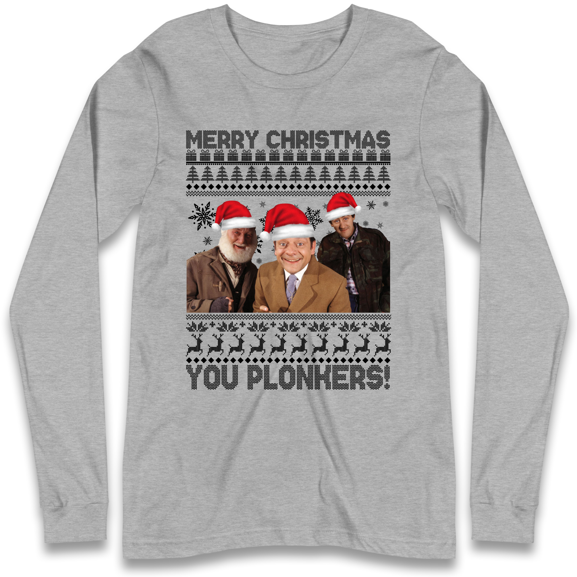 Plonkers Christmas Longsleeve T Shirt