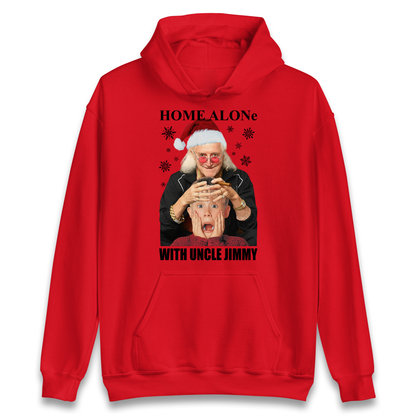 Home Alone Uncle Jimmy Hoodie