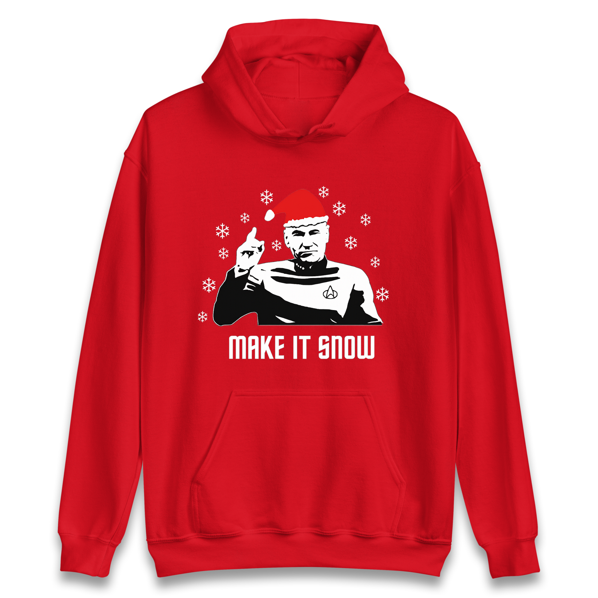 Make It Snow Hoodie