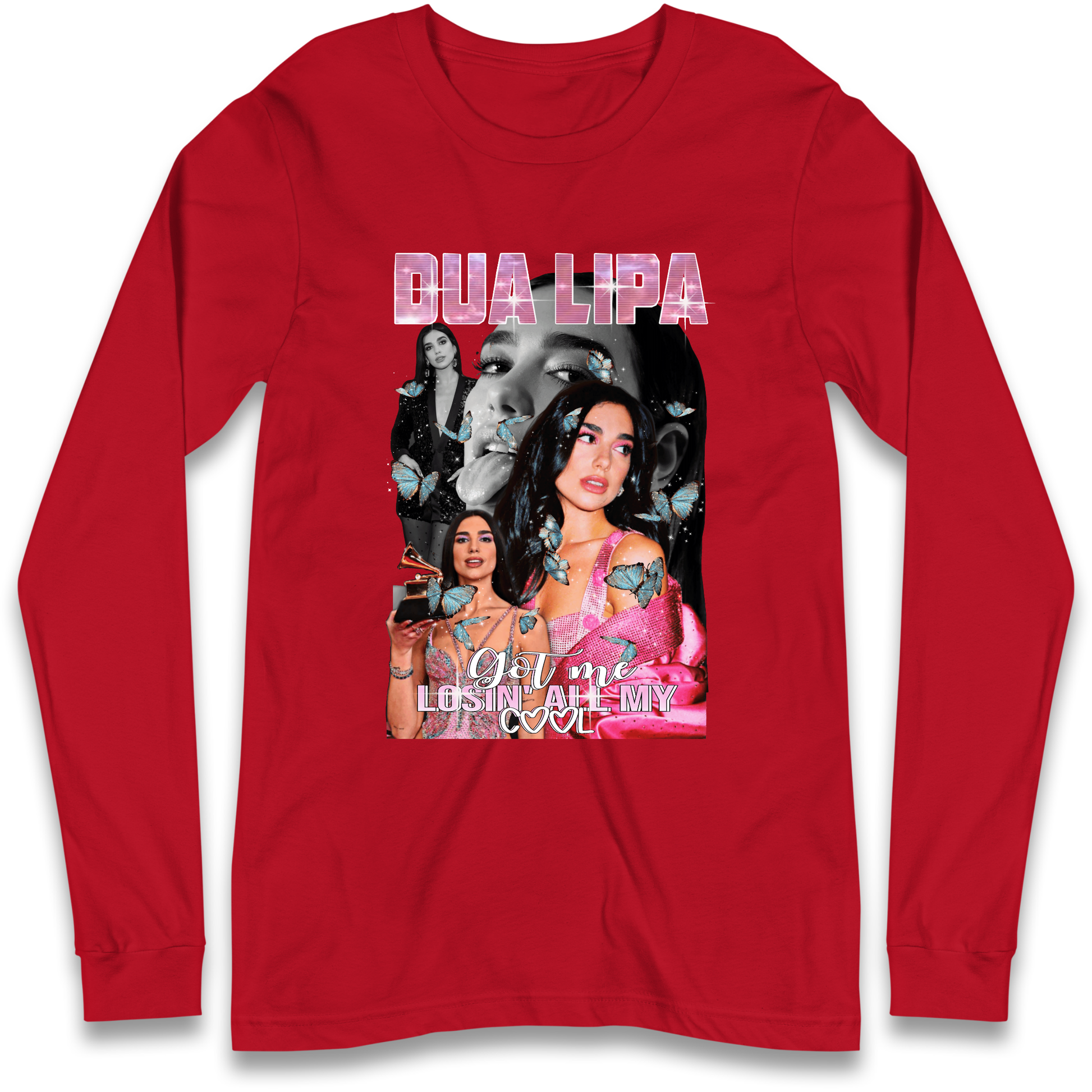 Dua Lipa Longsleeve T Shirt
