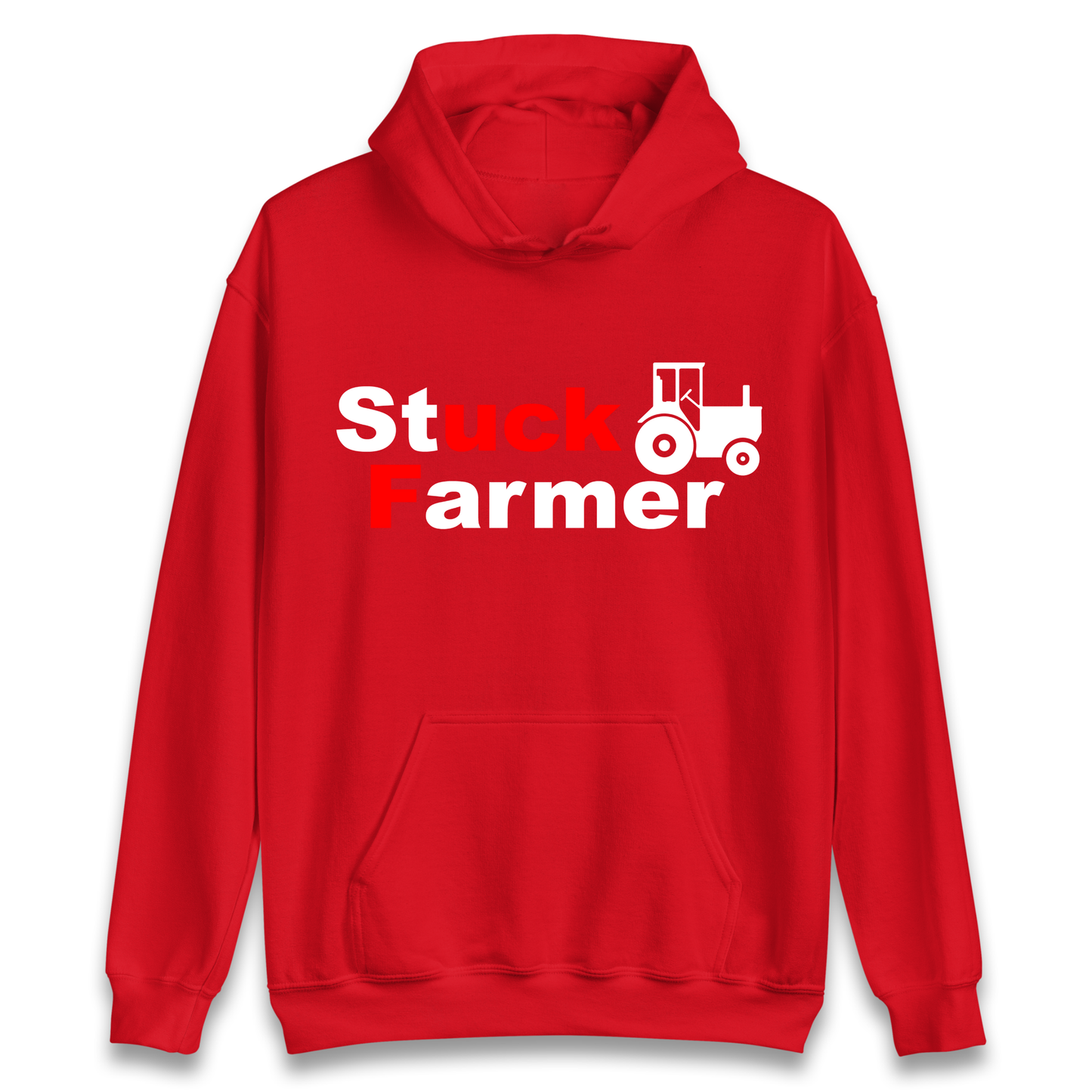 Stuck Farmer Hoodie
