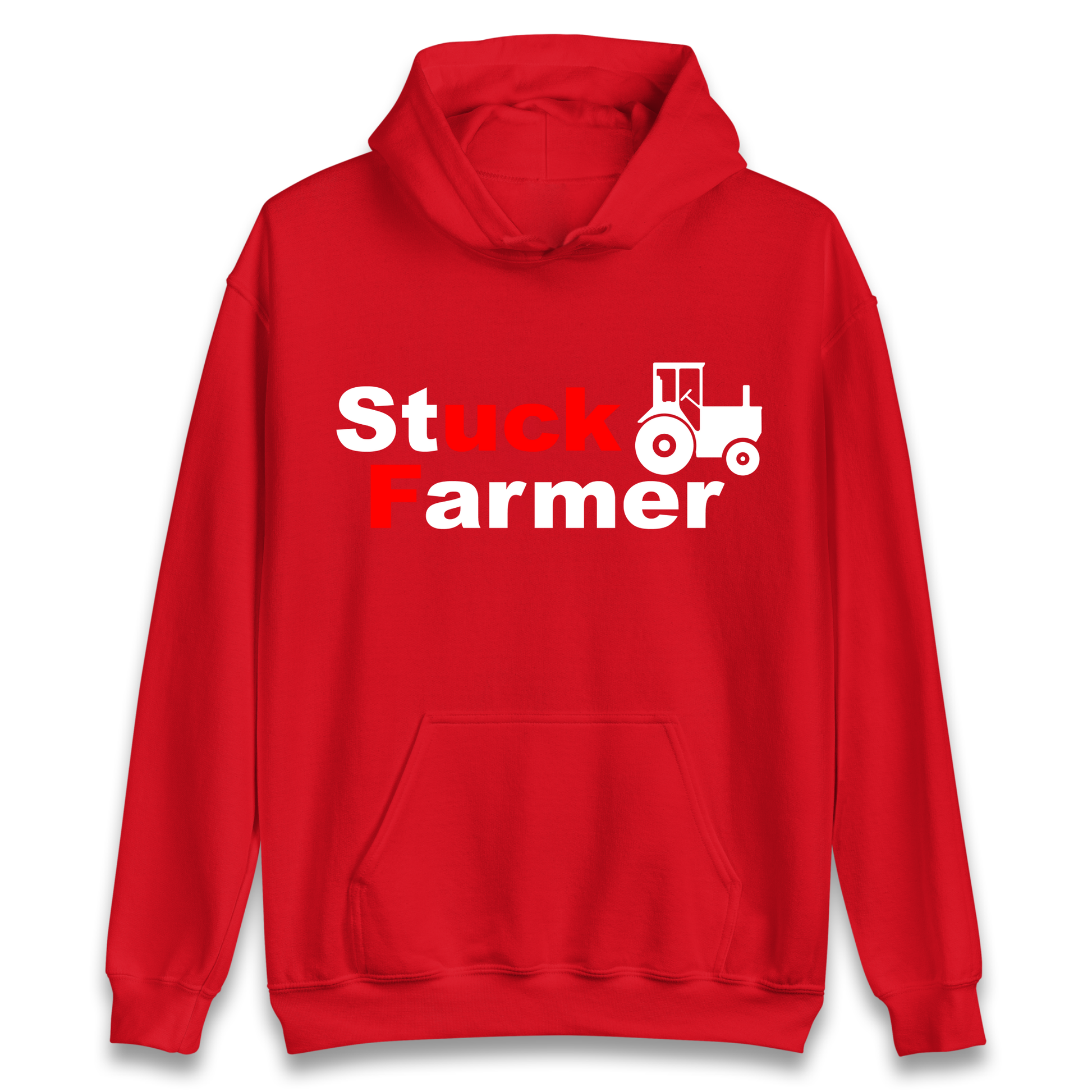 Stuck Farmer Hoodie