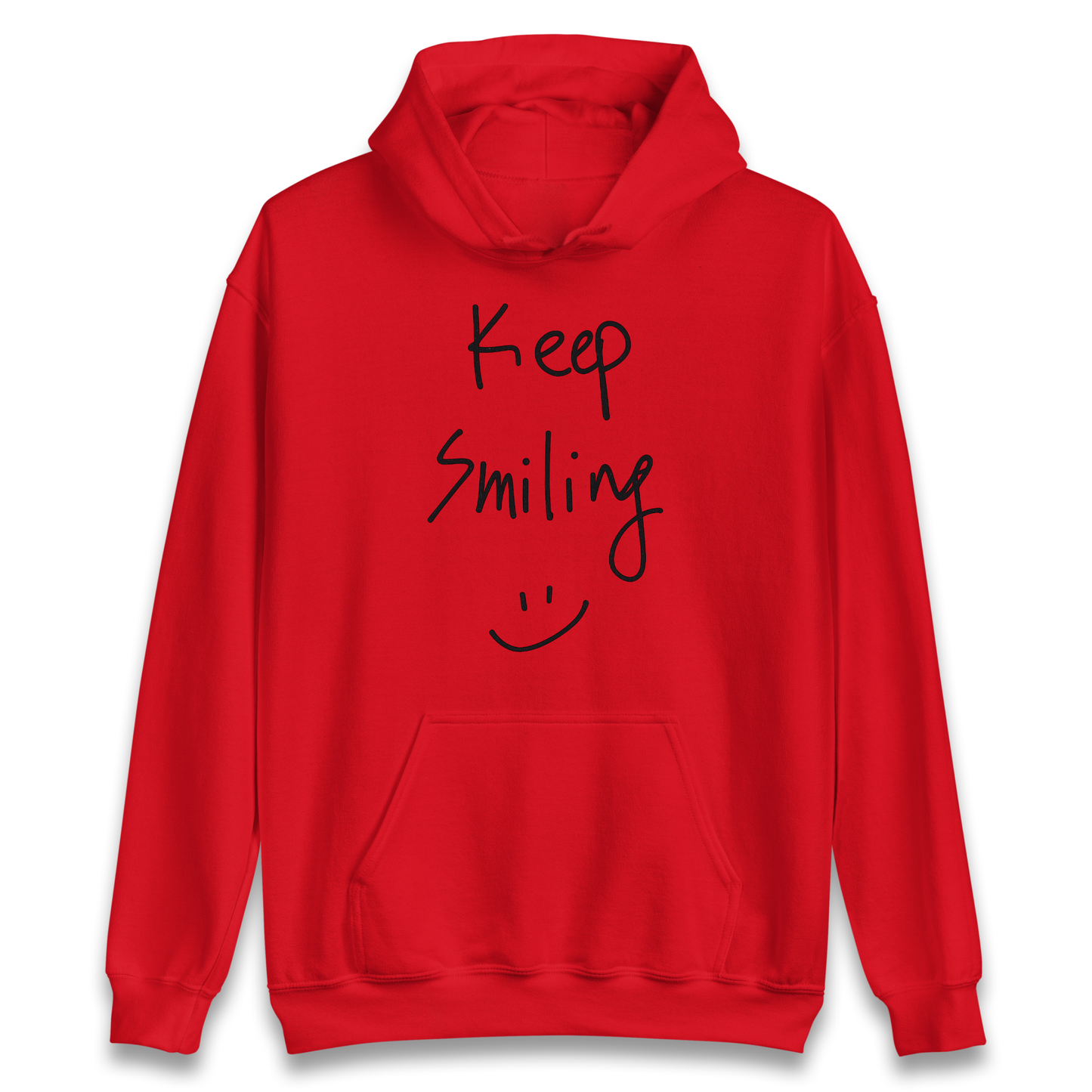 Keep Smiling Hoodie