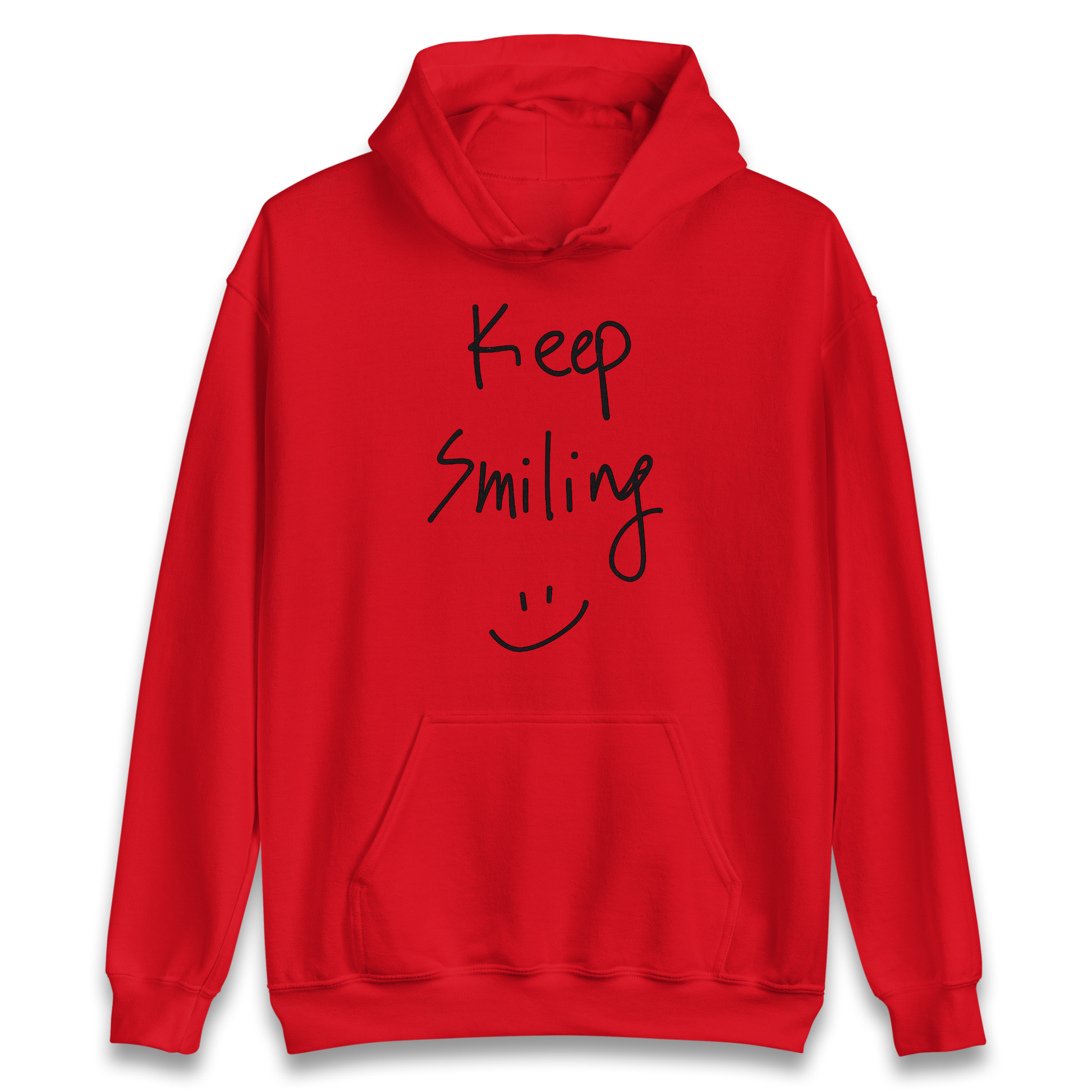 Keep Smiling Hoodie