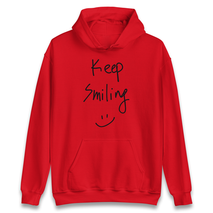 Keep Smiling Hoodie