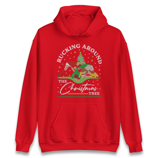 Rugby Christmas Hoodie
