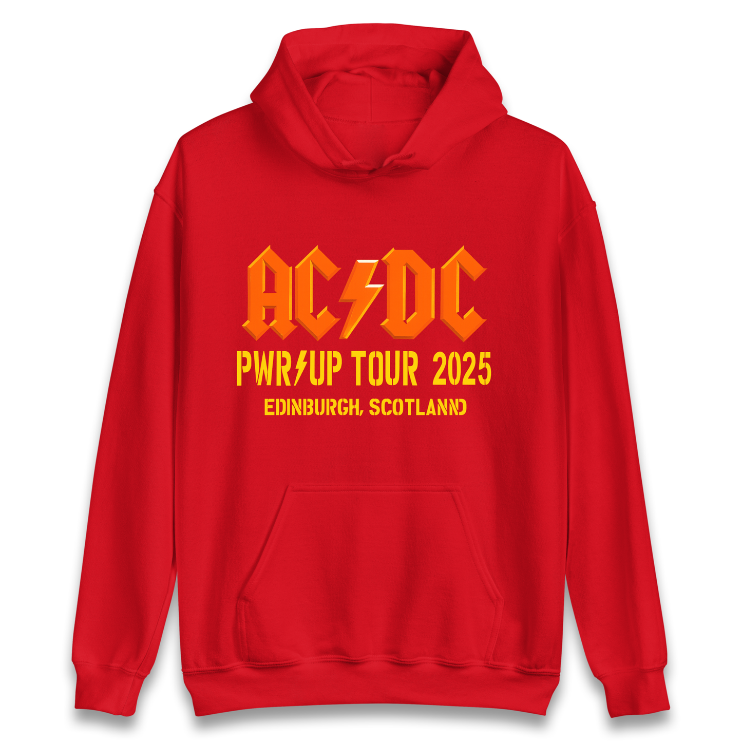 AC/DC Power Up Tour 2025 Hoodie