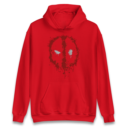 Marvel Deadpool Splatter Icon Hoodie