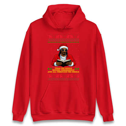 Snoop Dogg Nizzle Christmas Hoodie