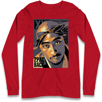 2 Pac Back Long Sleeve Shirt