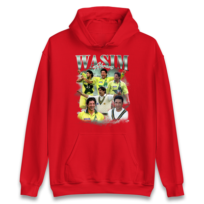 Wasim Akram Hoodie