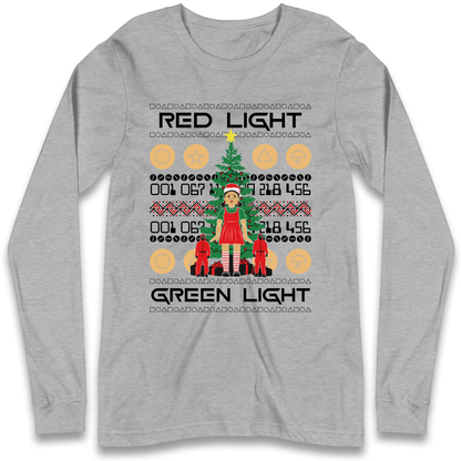 Squid Game Christmas Longsleeve T Shirt