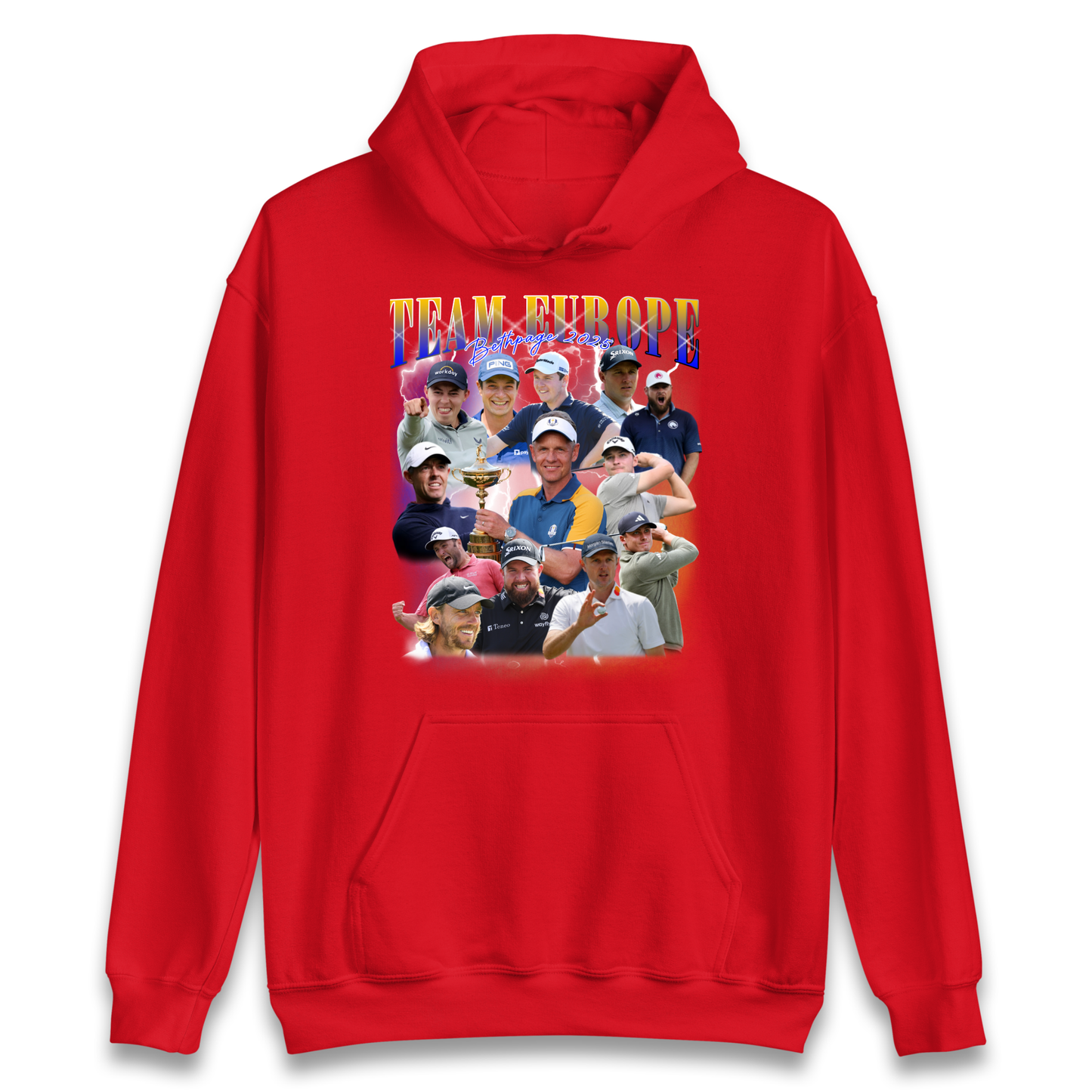 Ryder Cup 2025 Team Europe Hoodie