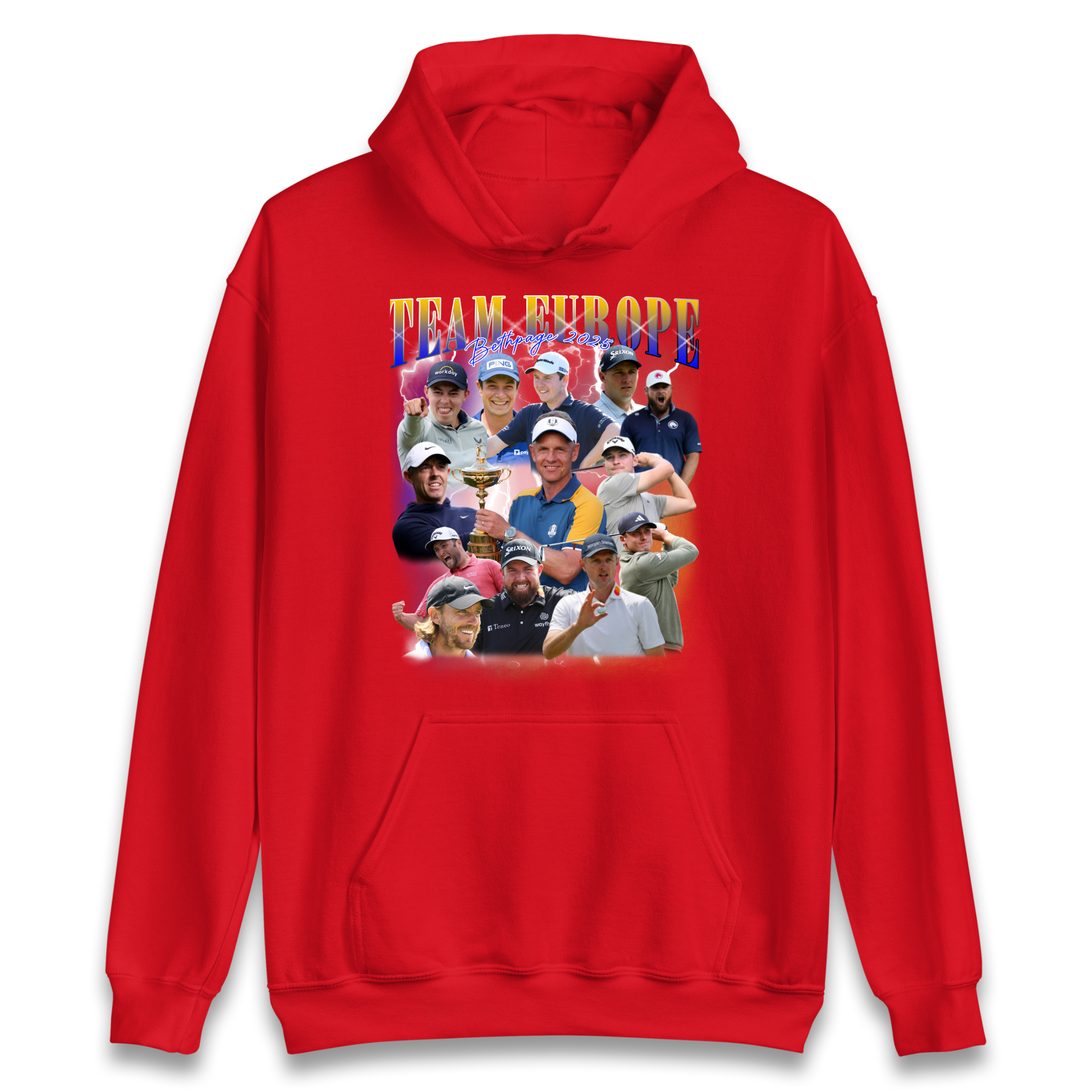Ryder Cup 2025 Team Europe Hoodie