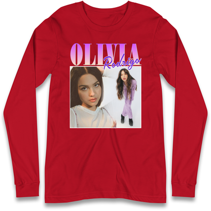 Olivia Rodrigo 1 Bootleg Long Sleeve Shirt