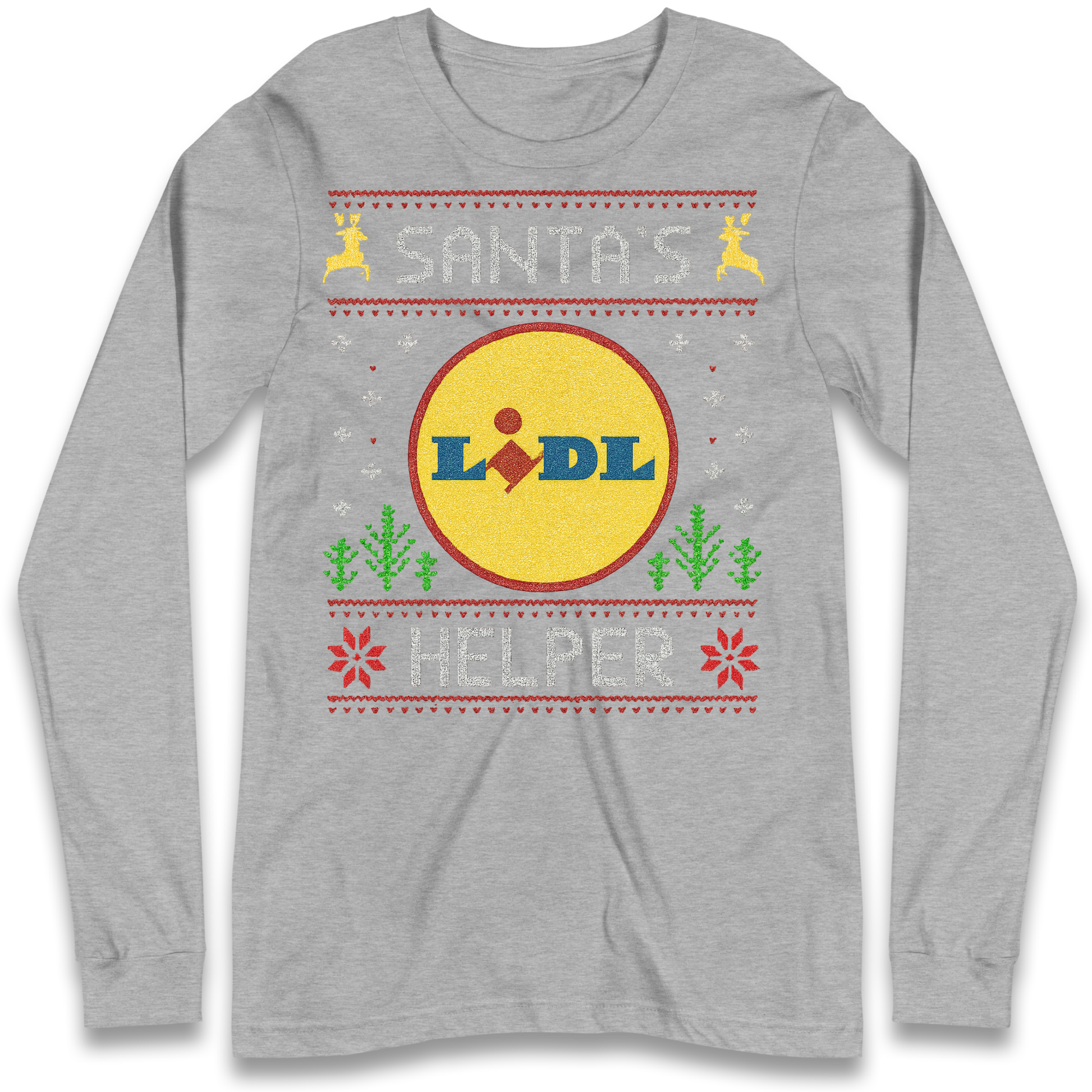 Lidl Christmas Longsleeve T Shirt