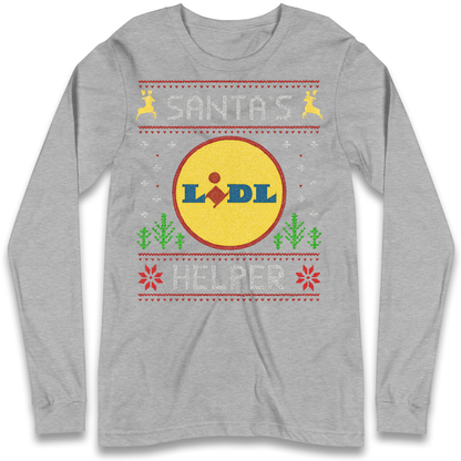 Lidl Christmas Longsleeve T Shirt