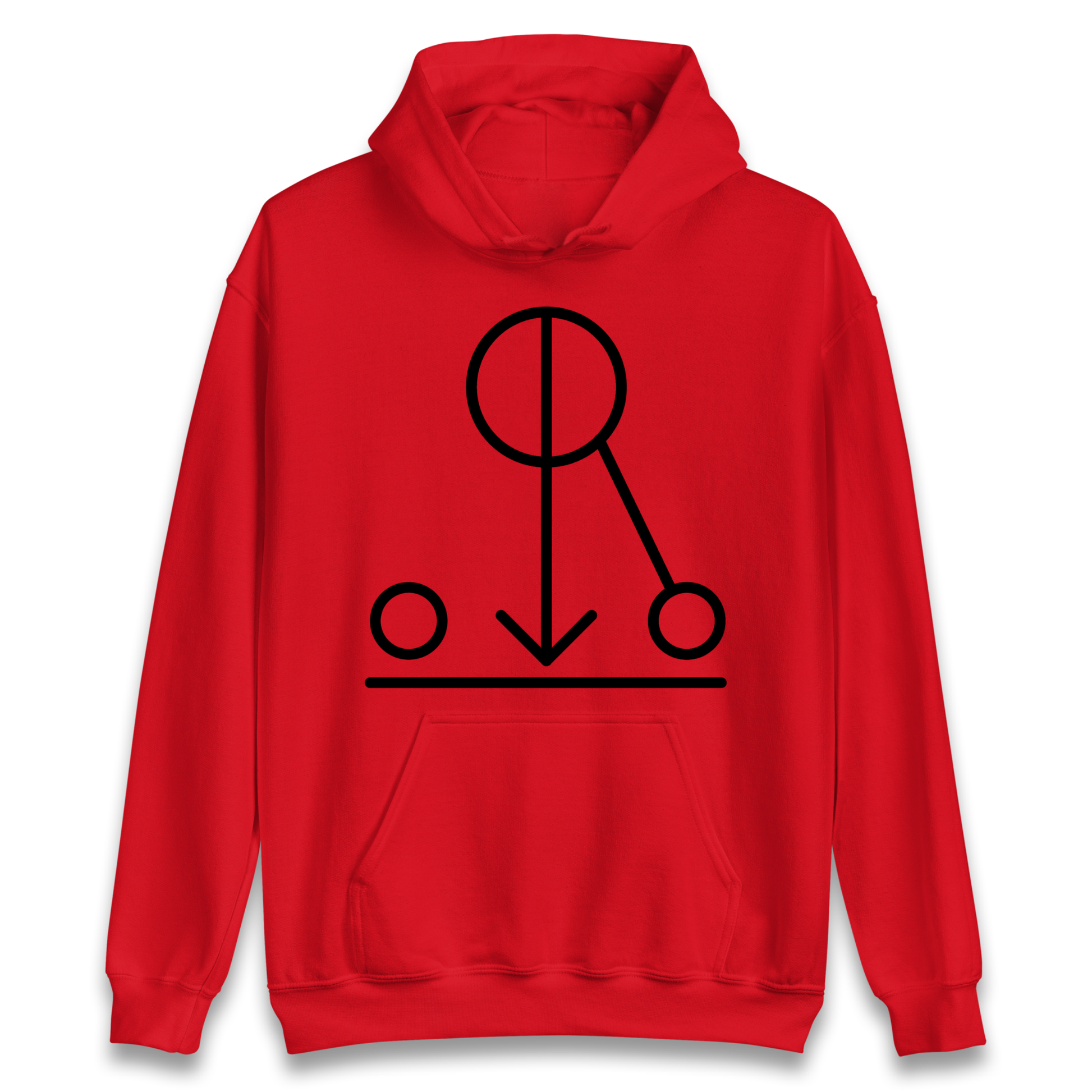 Iron Maiden Band Symbol Hoodie