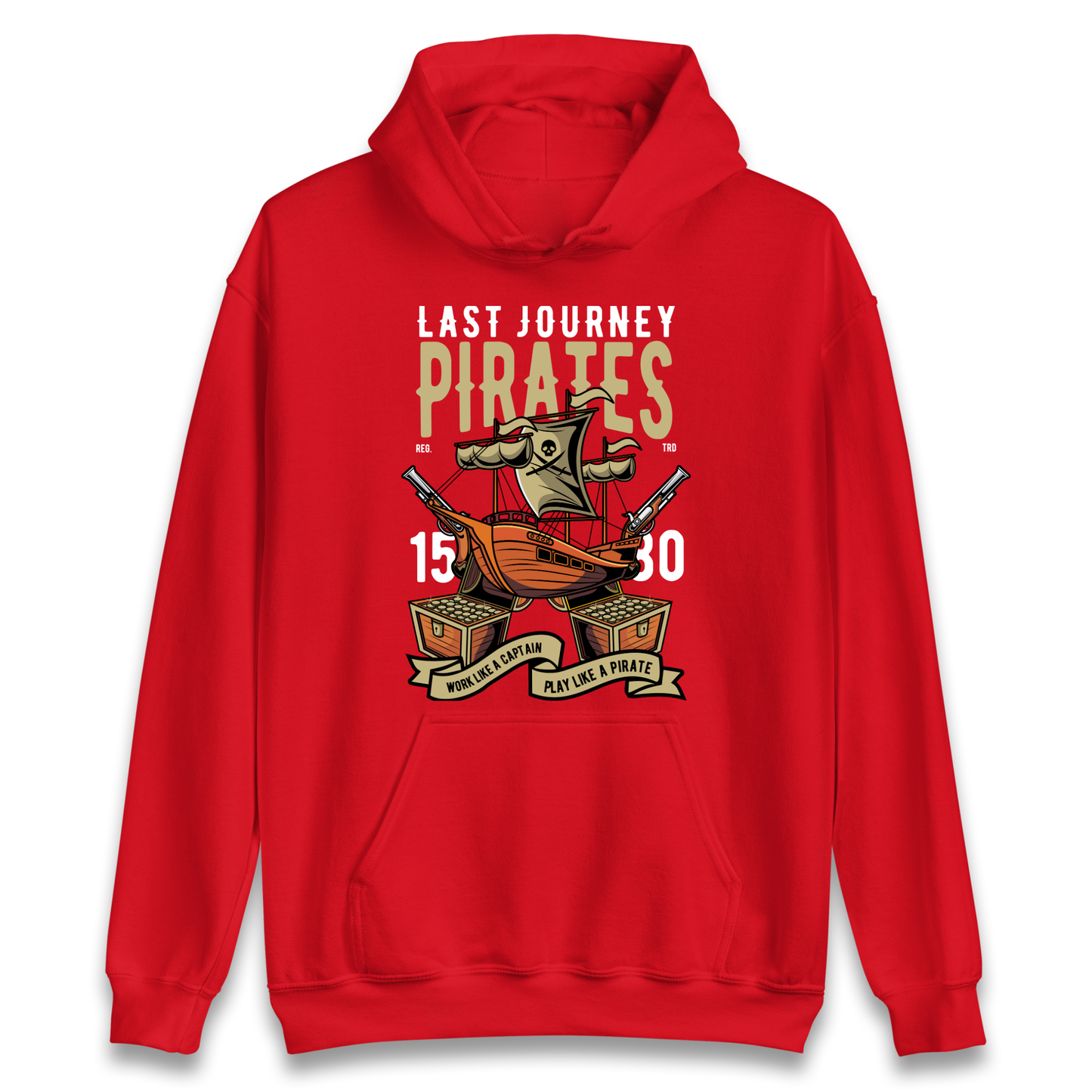 Last Journey Pirates Hoodie