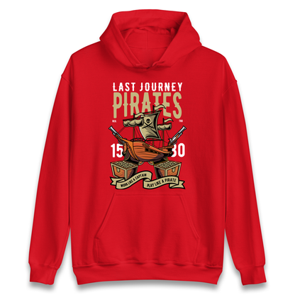 Last Journey Pirates Hoodie