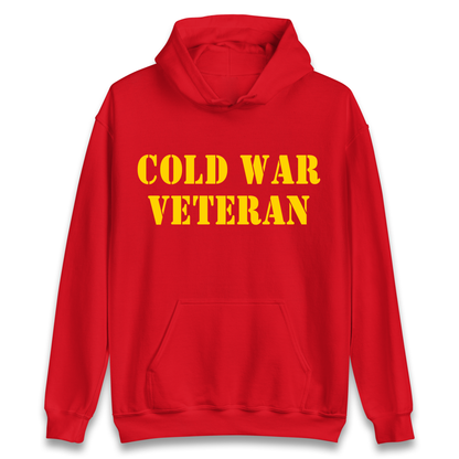 Cold War 1985–1991 Veteran Hoodie