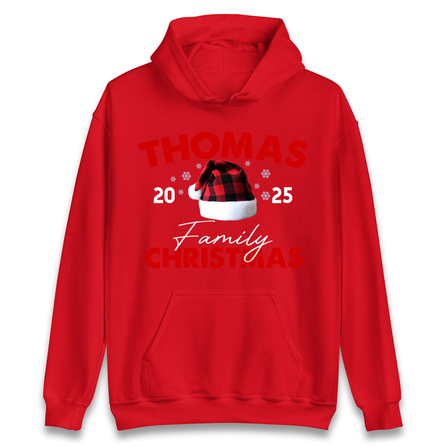 Thomas Family Christmas Hoodie