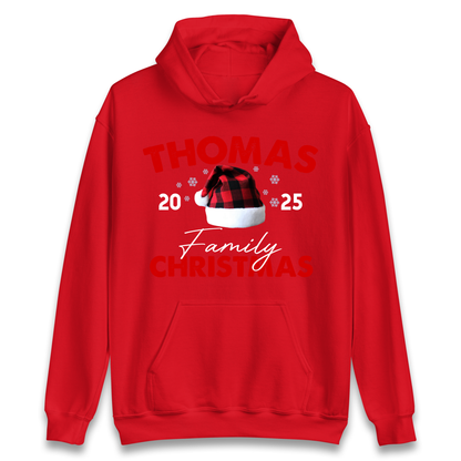 Thomas Family Christmas Hoodie