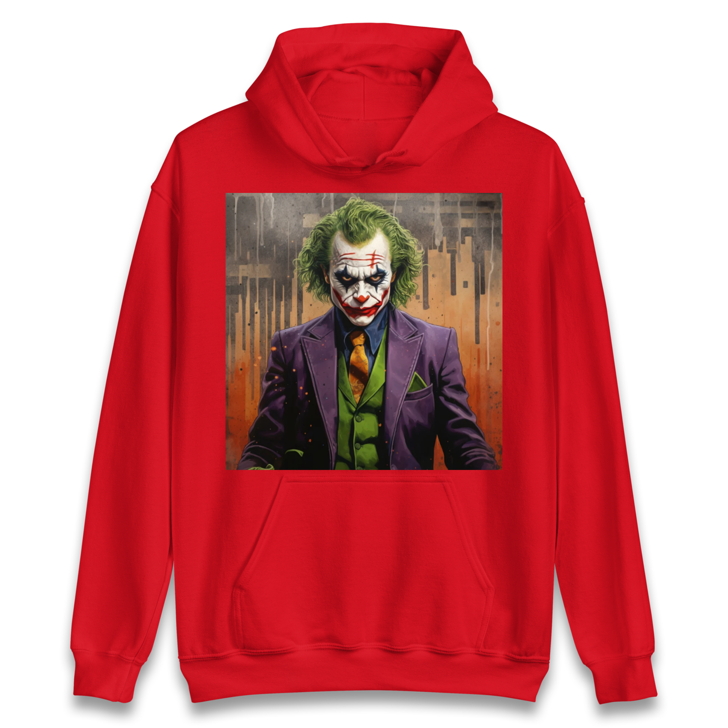 The Joker Painting Hoodie