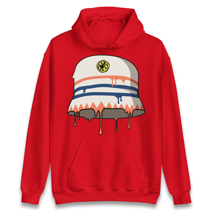 Stone Roses Bucket Hat Hoodie